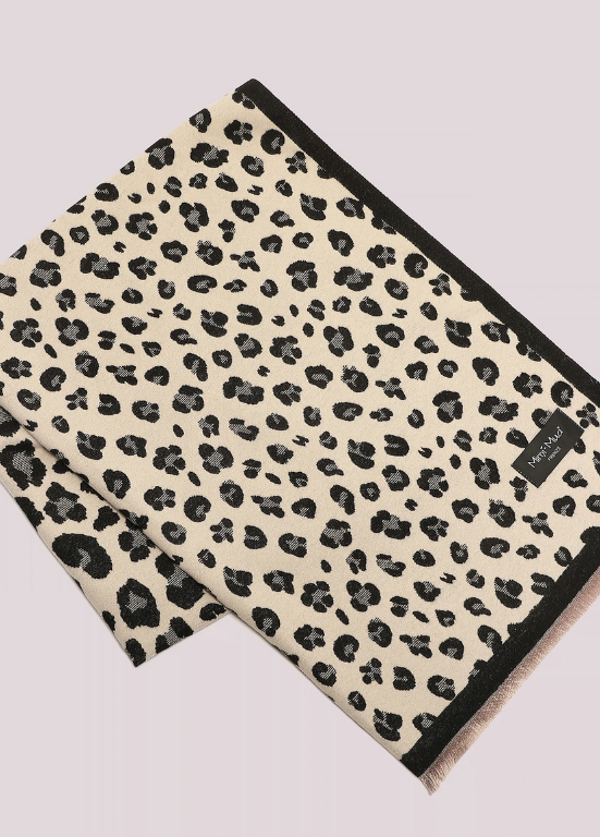 CACHECOL MACIO COM ANIMAL PRINT - MIMI MUA