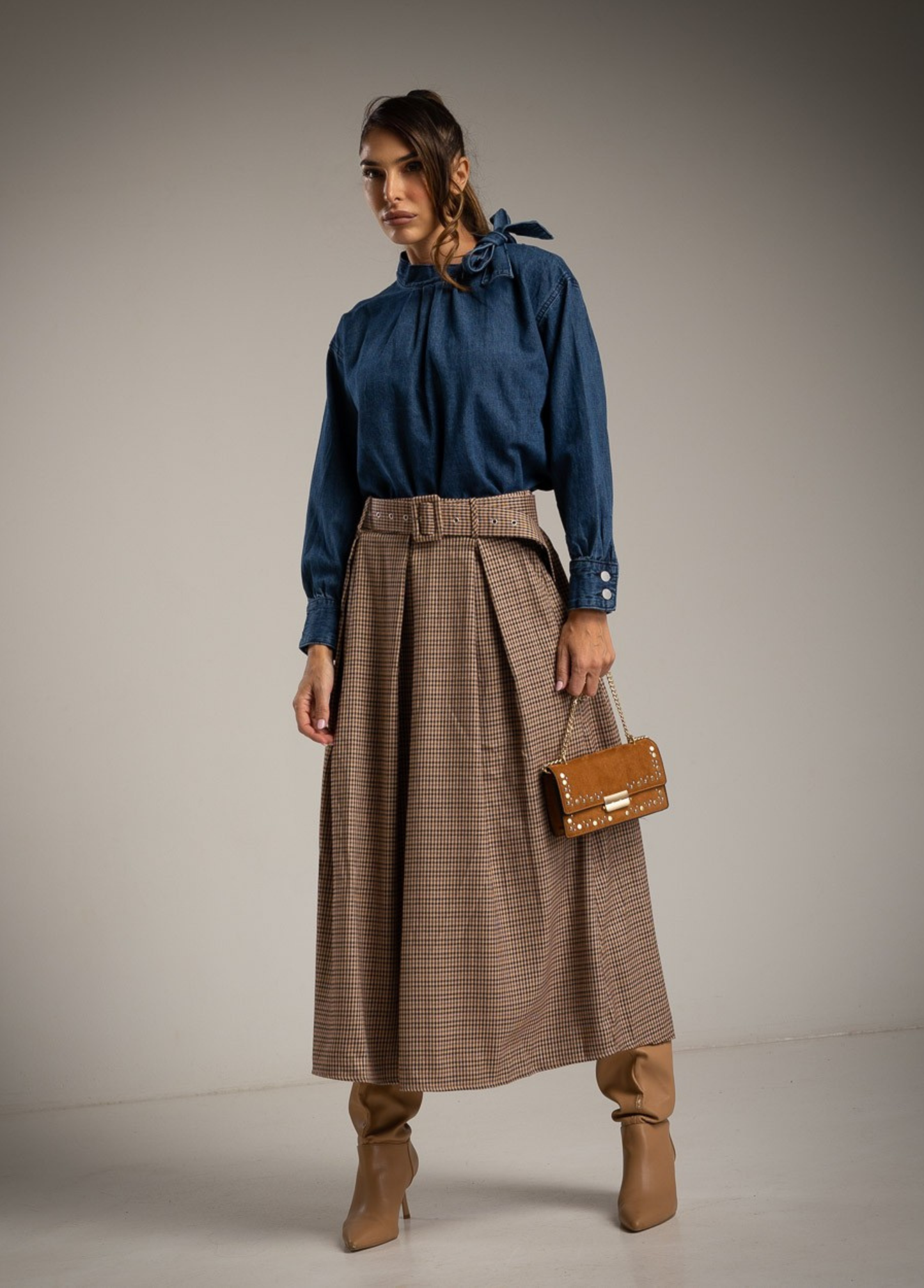 CAMISA DE ALGODÃO GANGA - ALBANOS