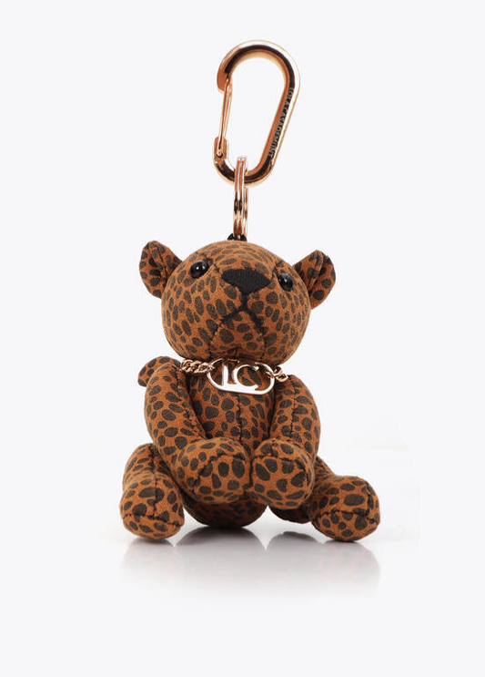 PORTA-CHAVES TEDDY ANIMAL PRINT LC - LOLA CASADEMUNT