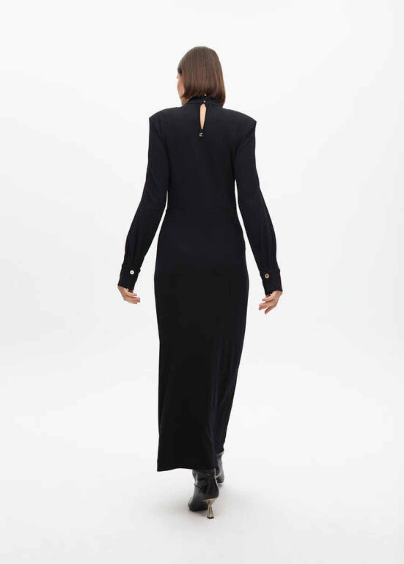 VESTIDO ELEGANTE COM LAÇADA - LOLA CASADEMUNT