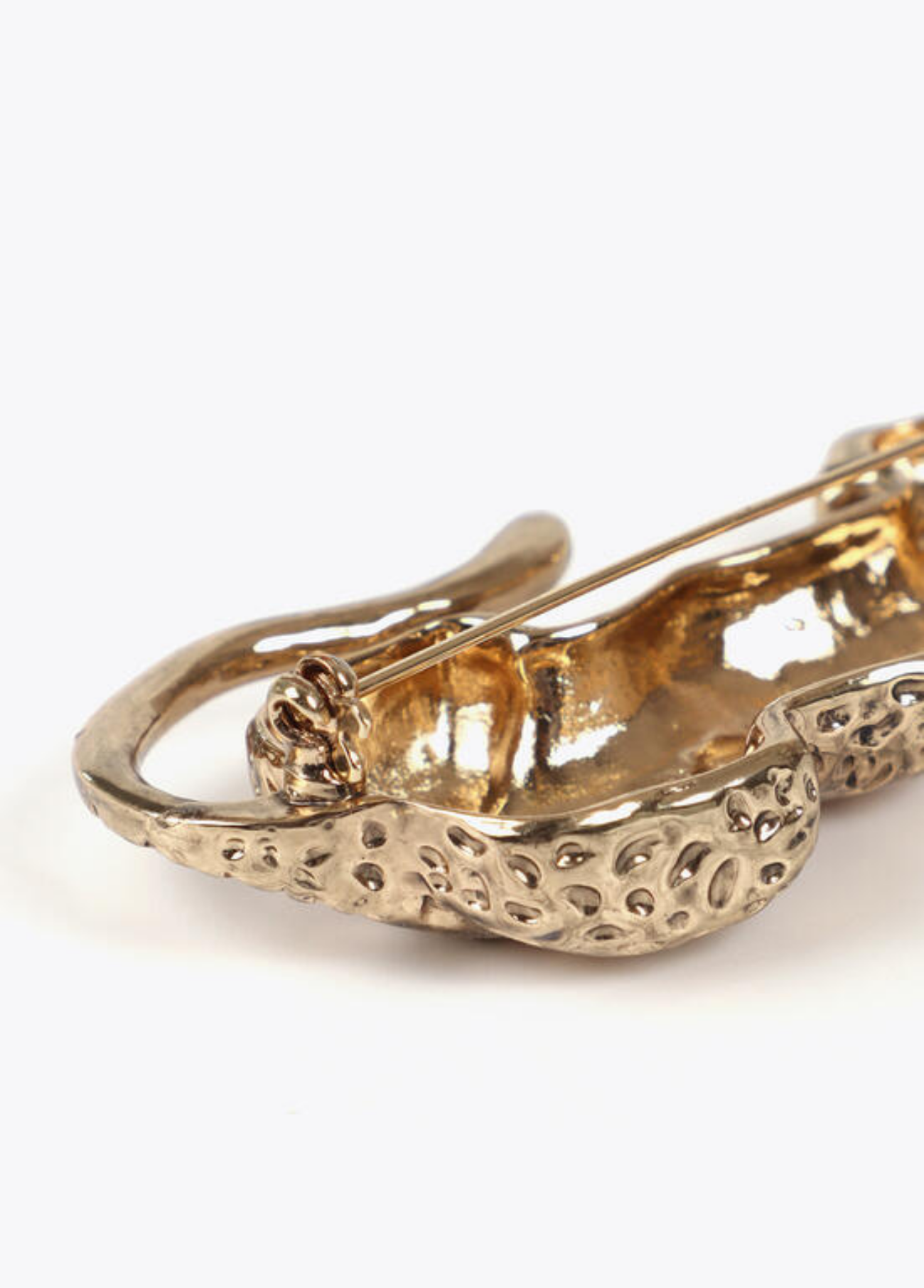 ALFINETE LEOPARDO DOURADO - LOLA CASADEMUNT
