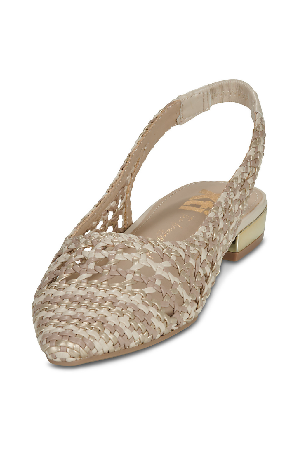 SAPATO ENTRANÇADO EM TONS NUDE - XTI shoes