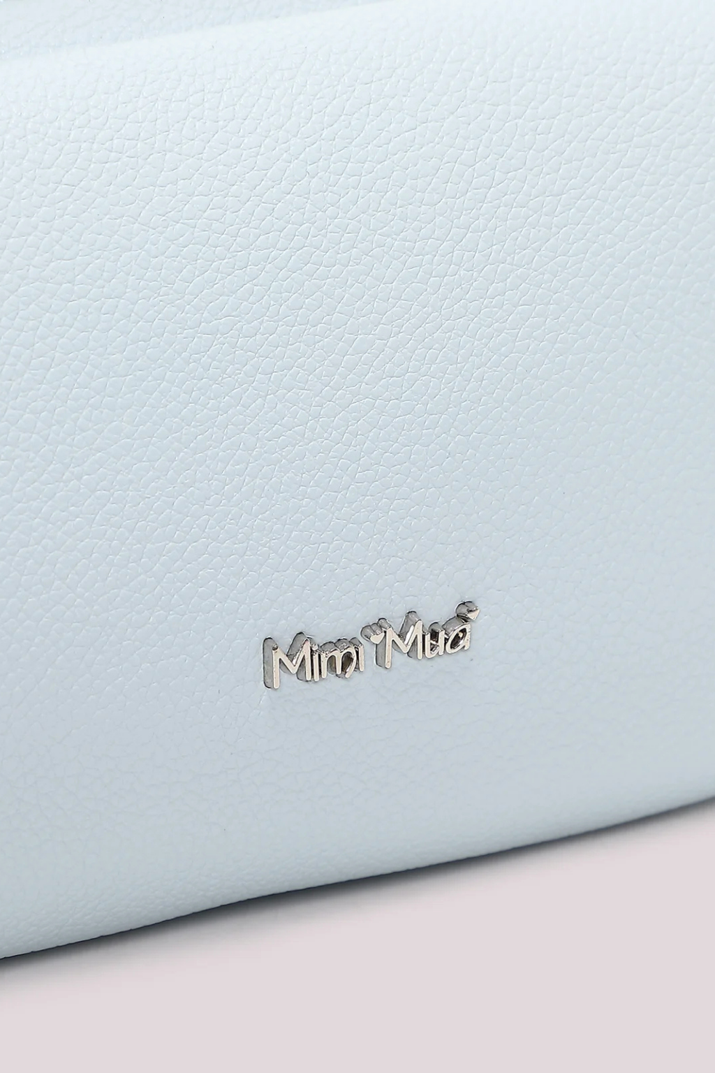 MALA DE OMBRO COM DETALHE DE ZÍPER NA ALÇA - MIMI MUA