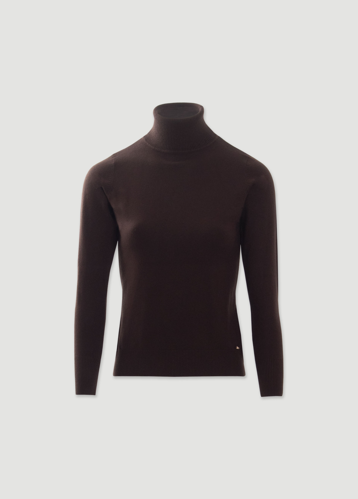 CAMISOLA DE MALHA COM GOLA ALTA - FERRACHE