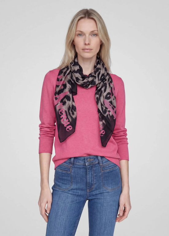 ECHARPE ESTAMPADO EM ANIMAL PRINT - RABE