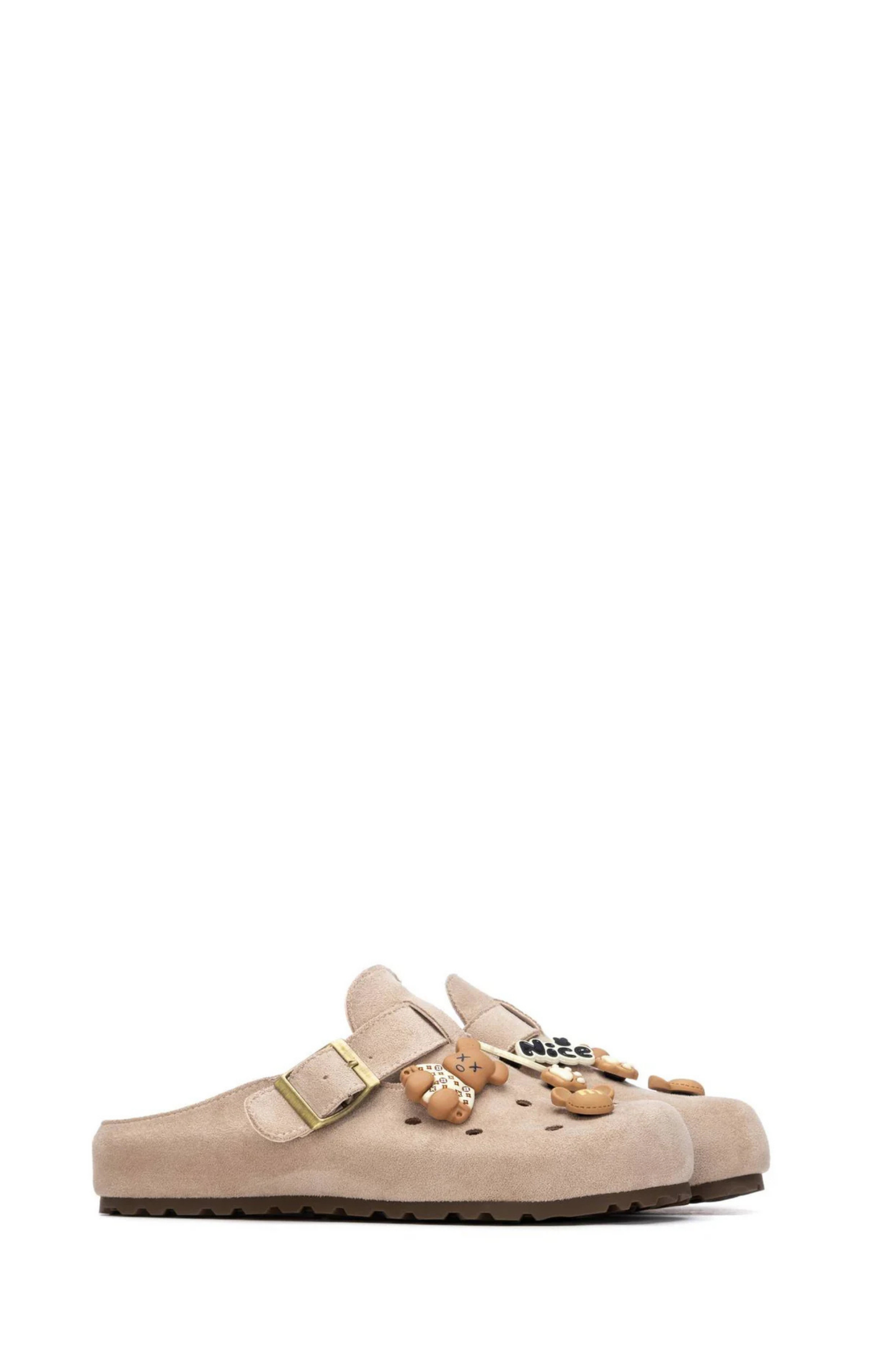 CLOGS BEGE COM PINS DESTACÁVEIS - XTI SHOES