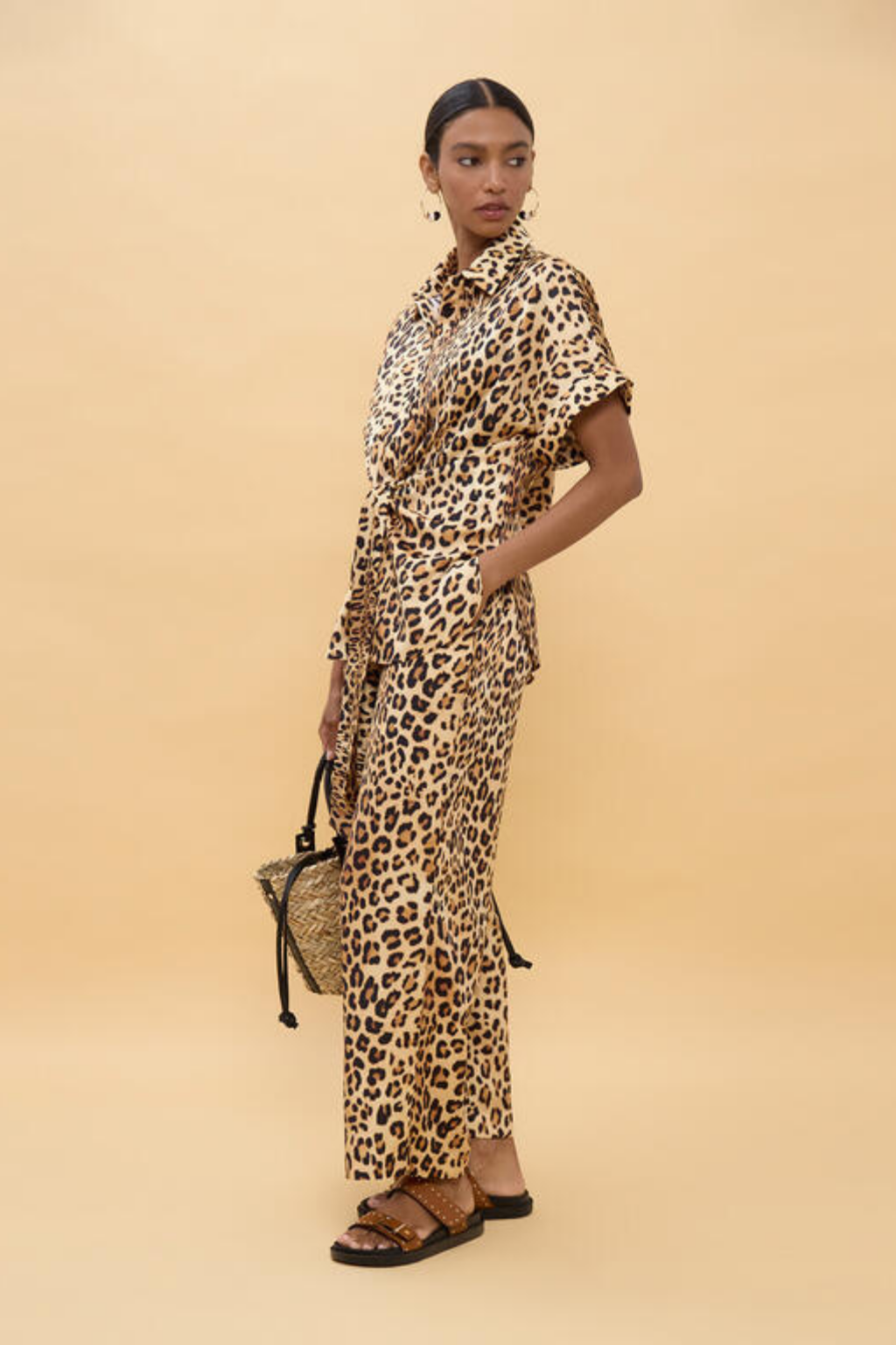 CAMISA ANIMAL PRINT - LOLA CASADEMUNT