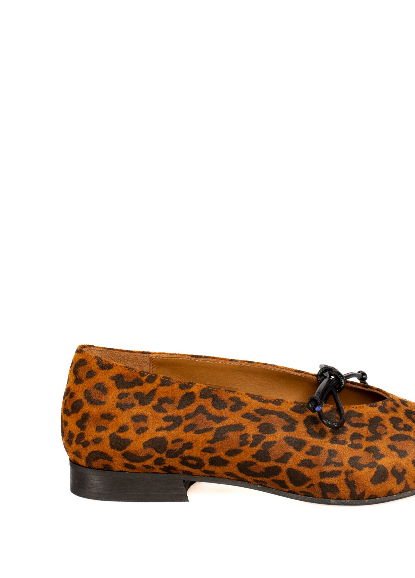 BAILARINAS RASAS ANIMAL PRINT - TAPADAS