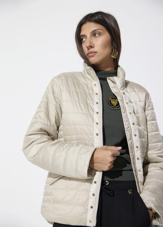 PARKA ACOLCHOADA COM TACHAS LC - LOLA CASADEMUNT