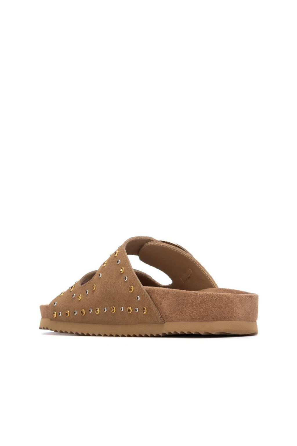 CHINELAS TIPO ORTOPÉDICAS COM TACHAS - XTI shoes