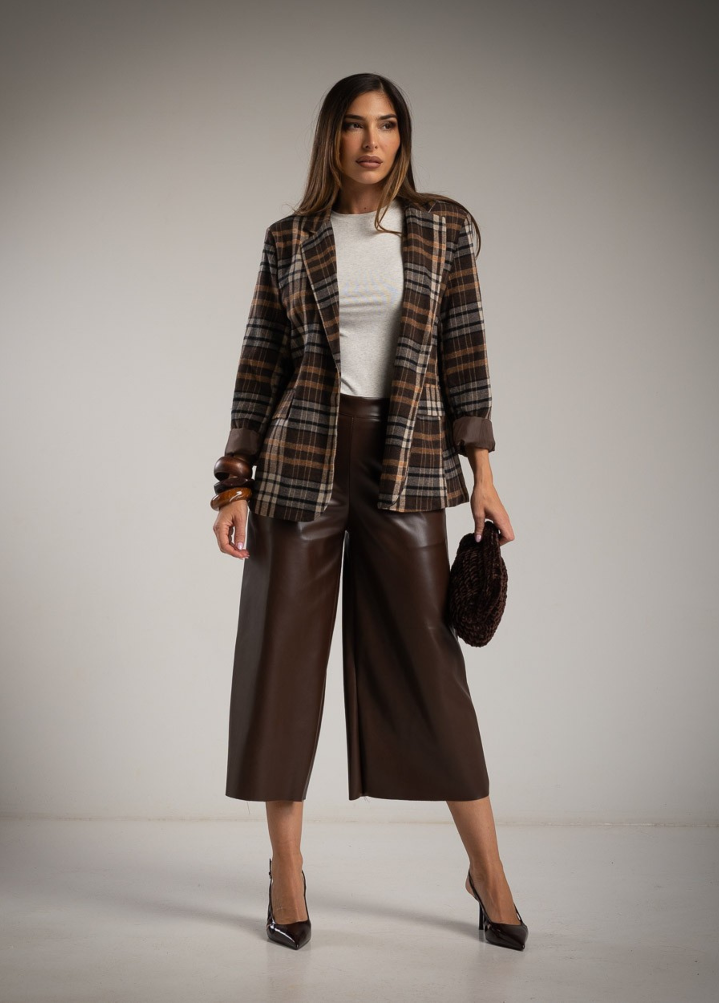 CULOTES LARGAS EM ECOPELE - ALBANOS