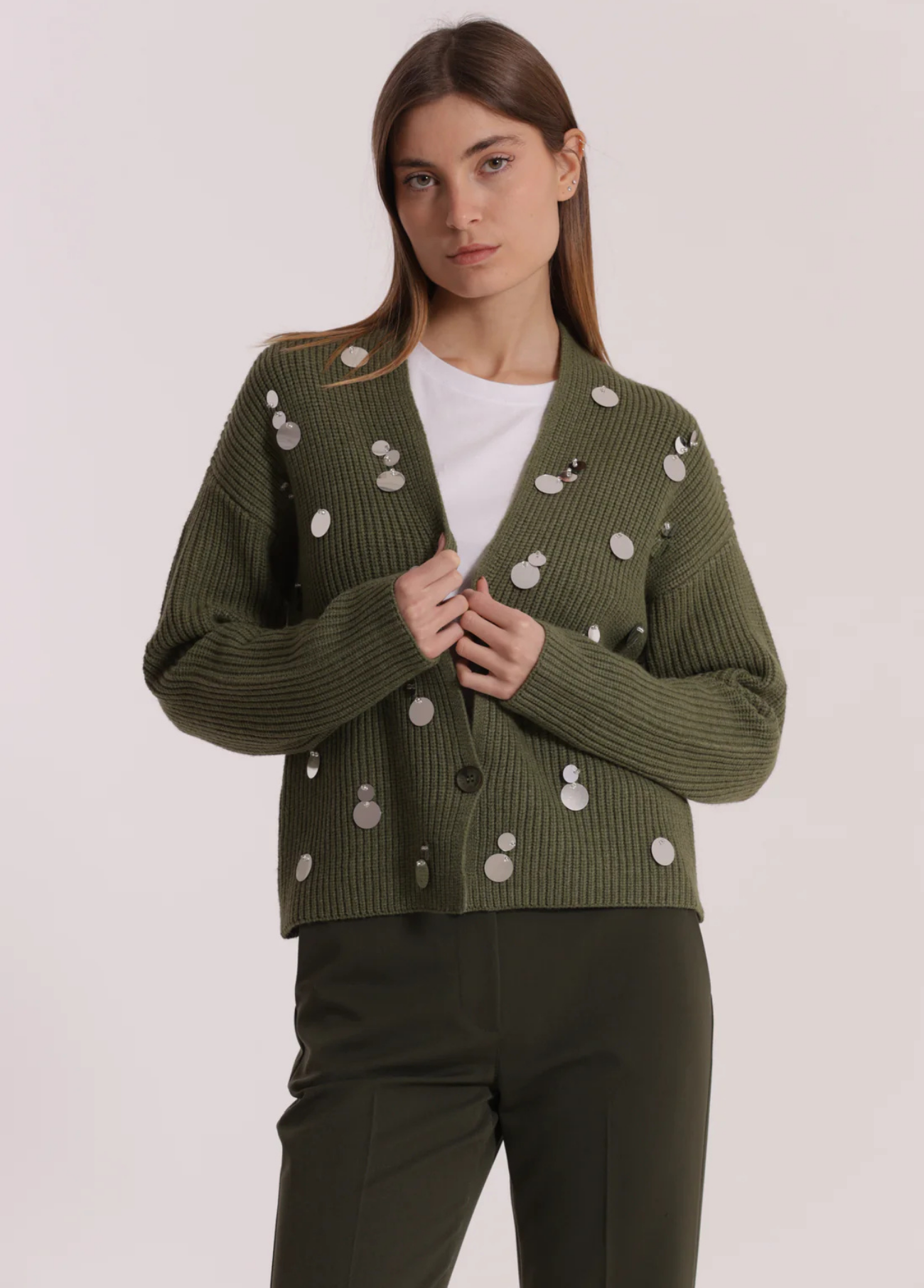 CARDIGAN COM STRASS - MIMI MUA