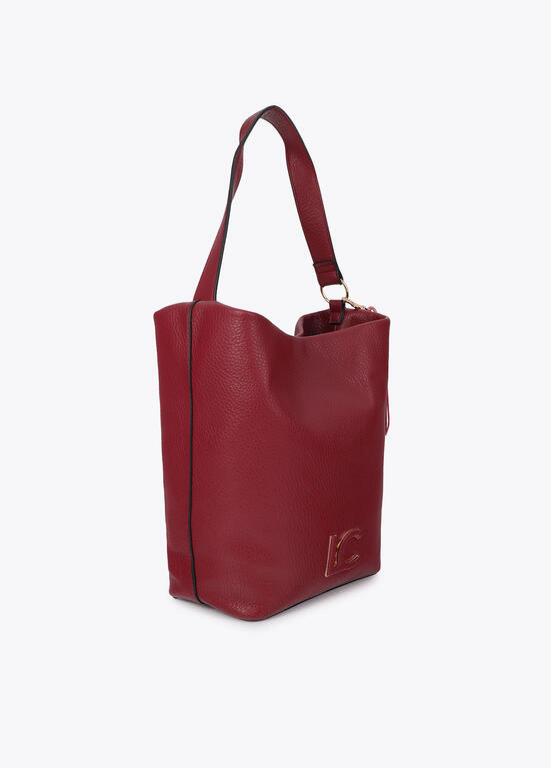 SHOPPER EM ECOPELE COM PORMENOR DE FRANJAS LC - LOLA CASADEMUNT