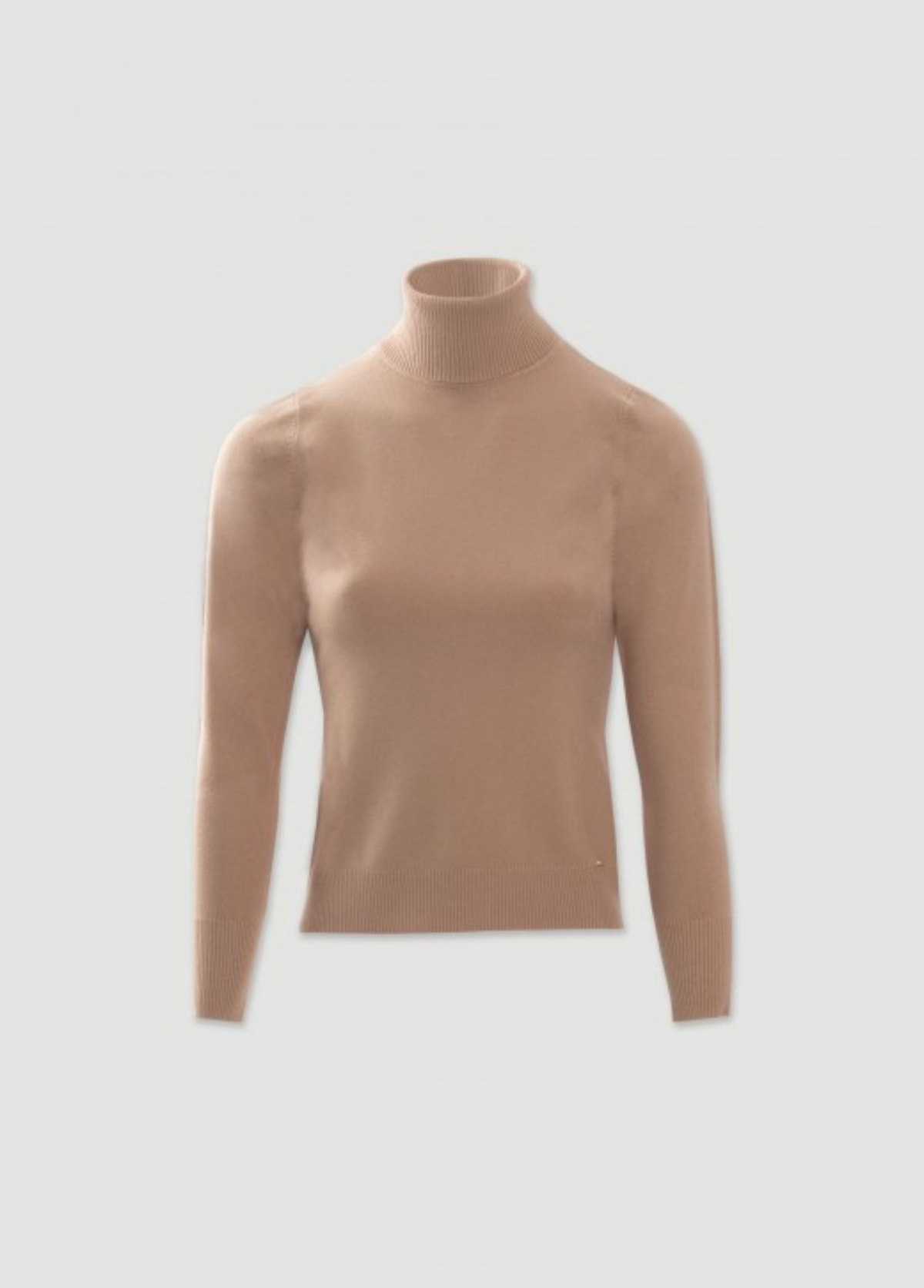 CAMISOLA DE MALHA COM GOLA ALTA - FERRACHE