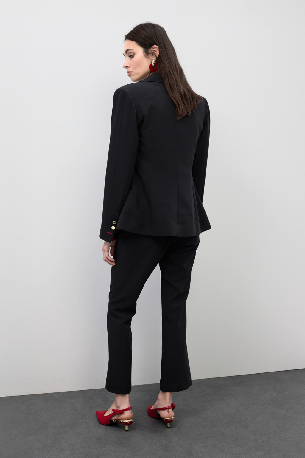 CALÇAS CROPPED FLARE - LOLA CASADEMUNT