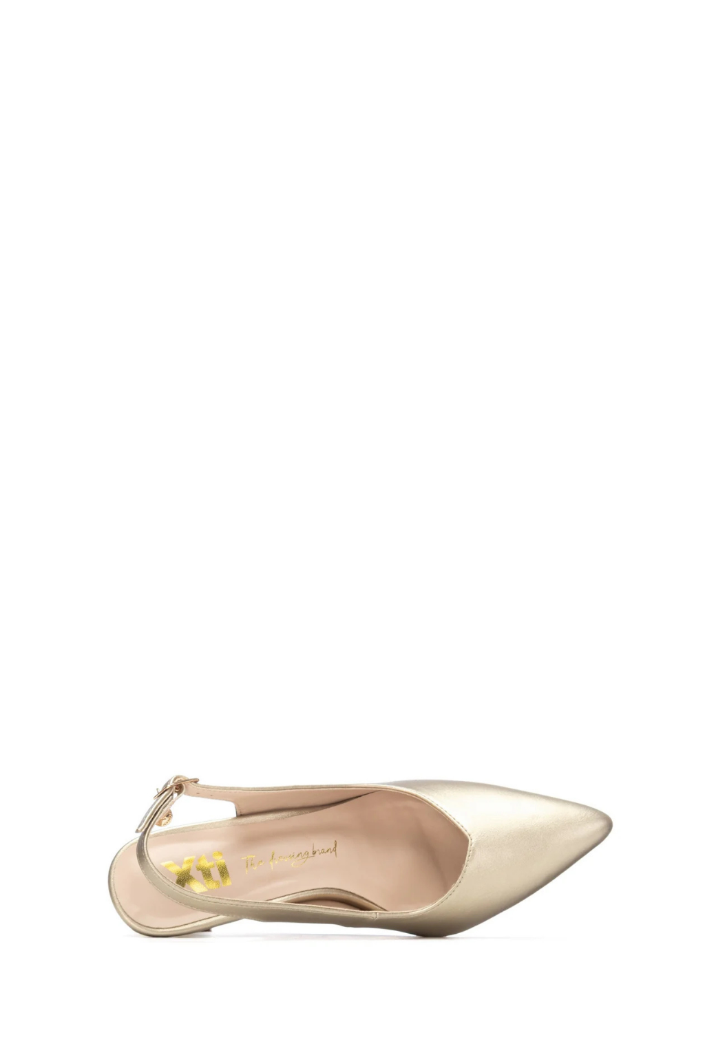 STILETTO ELEGANTE CHAMPANHE - XTI SHOES