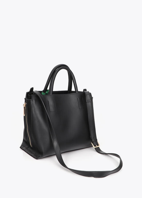 SHOPPER EM ECOPELE COM TAG MULTICOLOR LC - LOLA CASADEMUNT