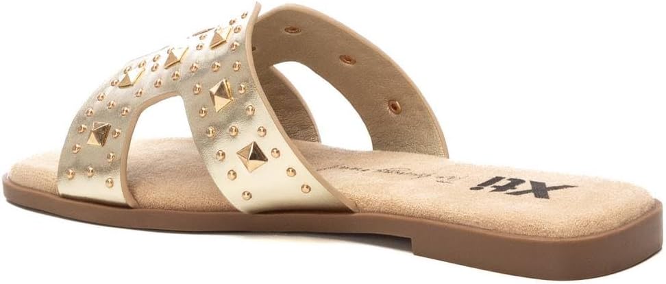 CHINELAS COM PORMENOR DE TACHAS - XTI SHOES