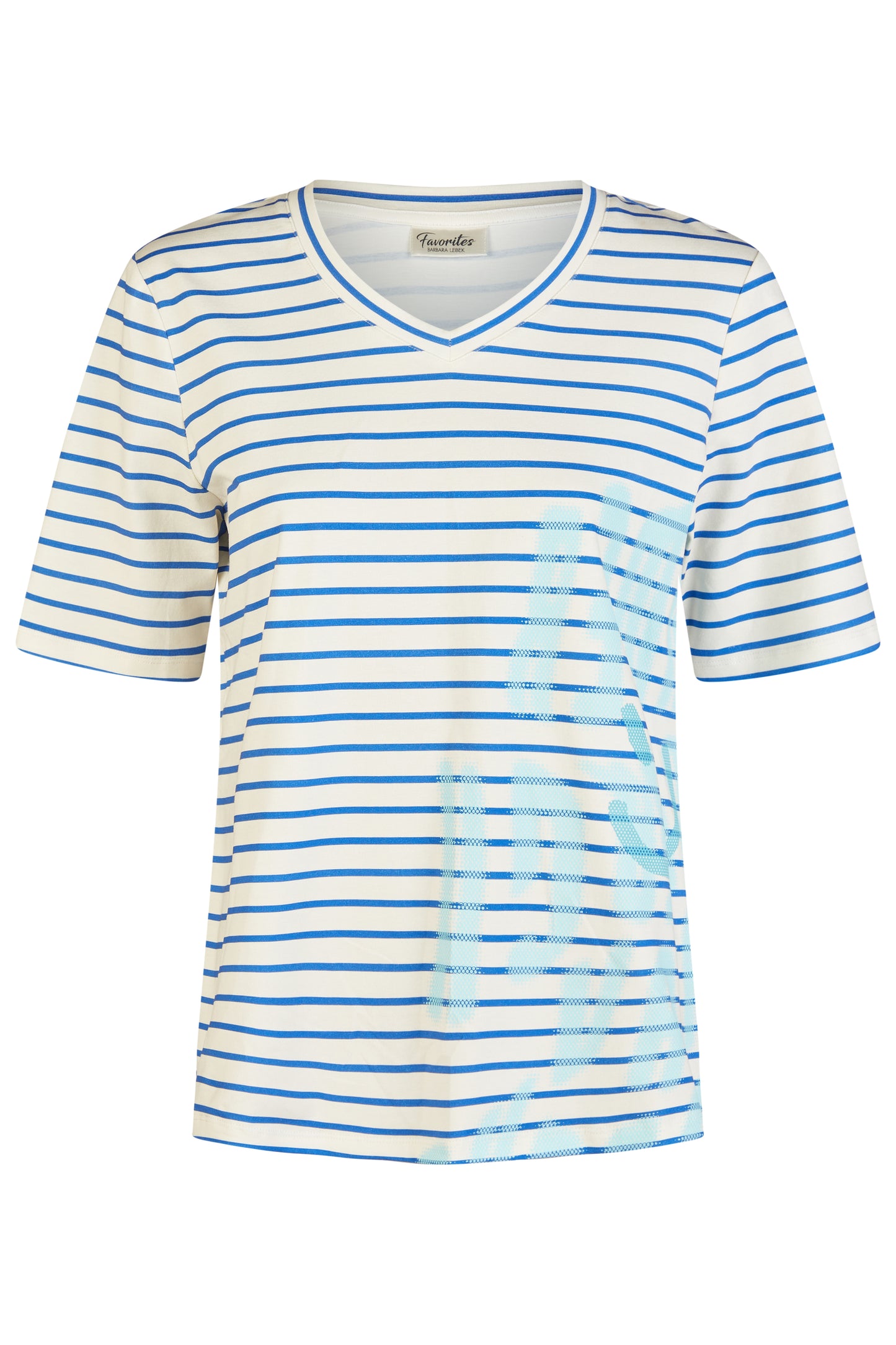 T-SHIRT RISCAS - BARBARA LEBEK