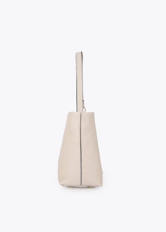 MALA BANDOLERA ECOPELE LC COM PORMENOR DE FRANJAS - LOLA CASADEMUNT