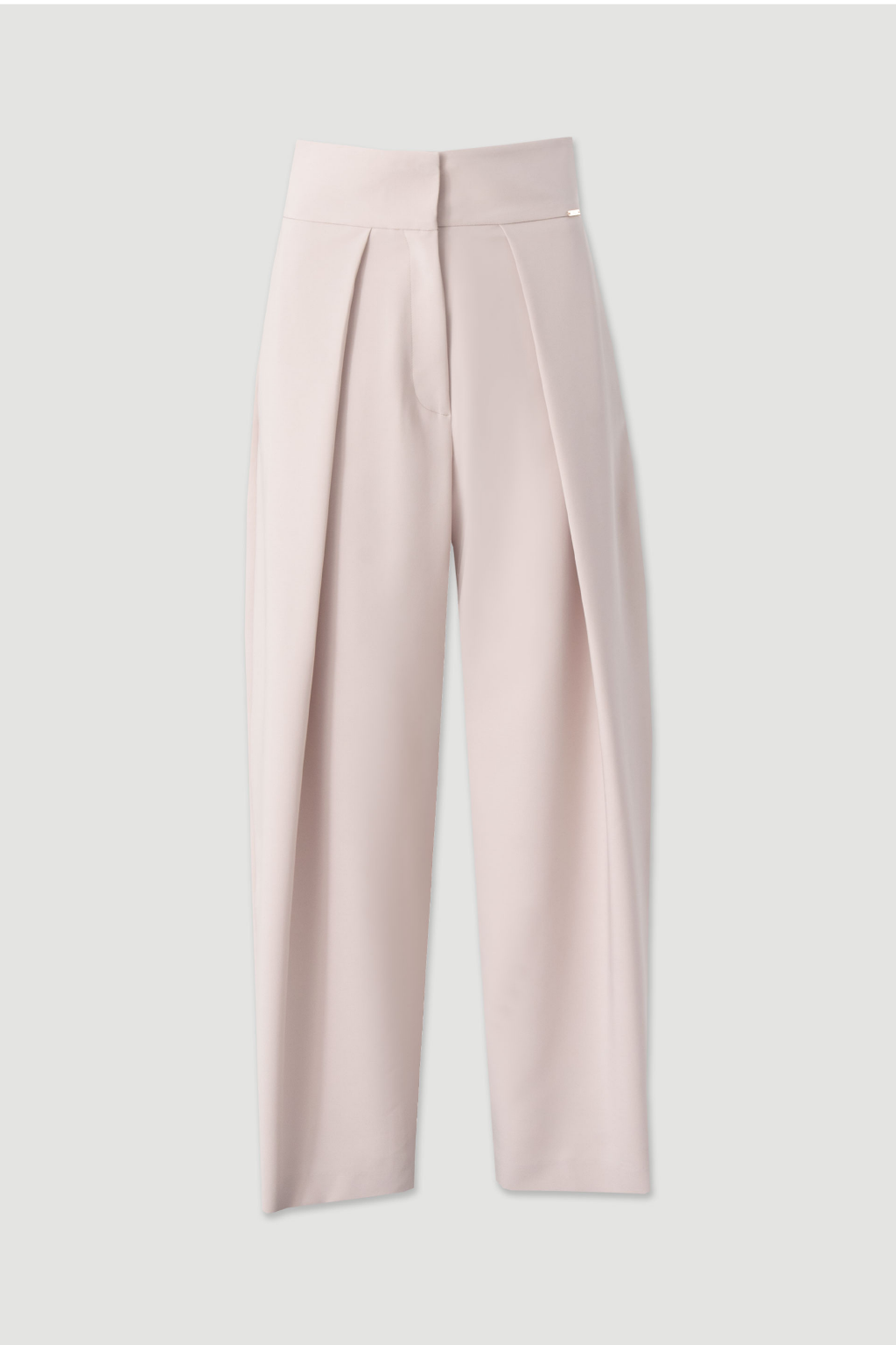 CALÇAS DE CINTURA SUBIDA COM PREGAS - FERRACHE