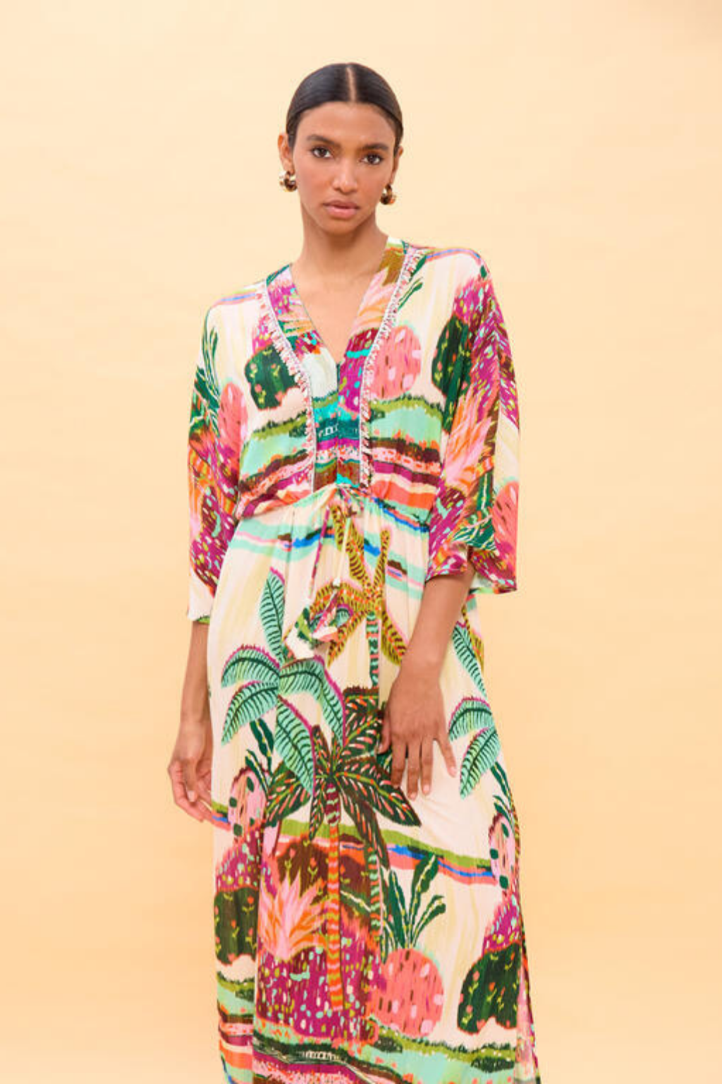 KAFTAN PRAIA - LOLA CASADEMUNT