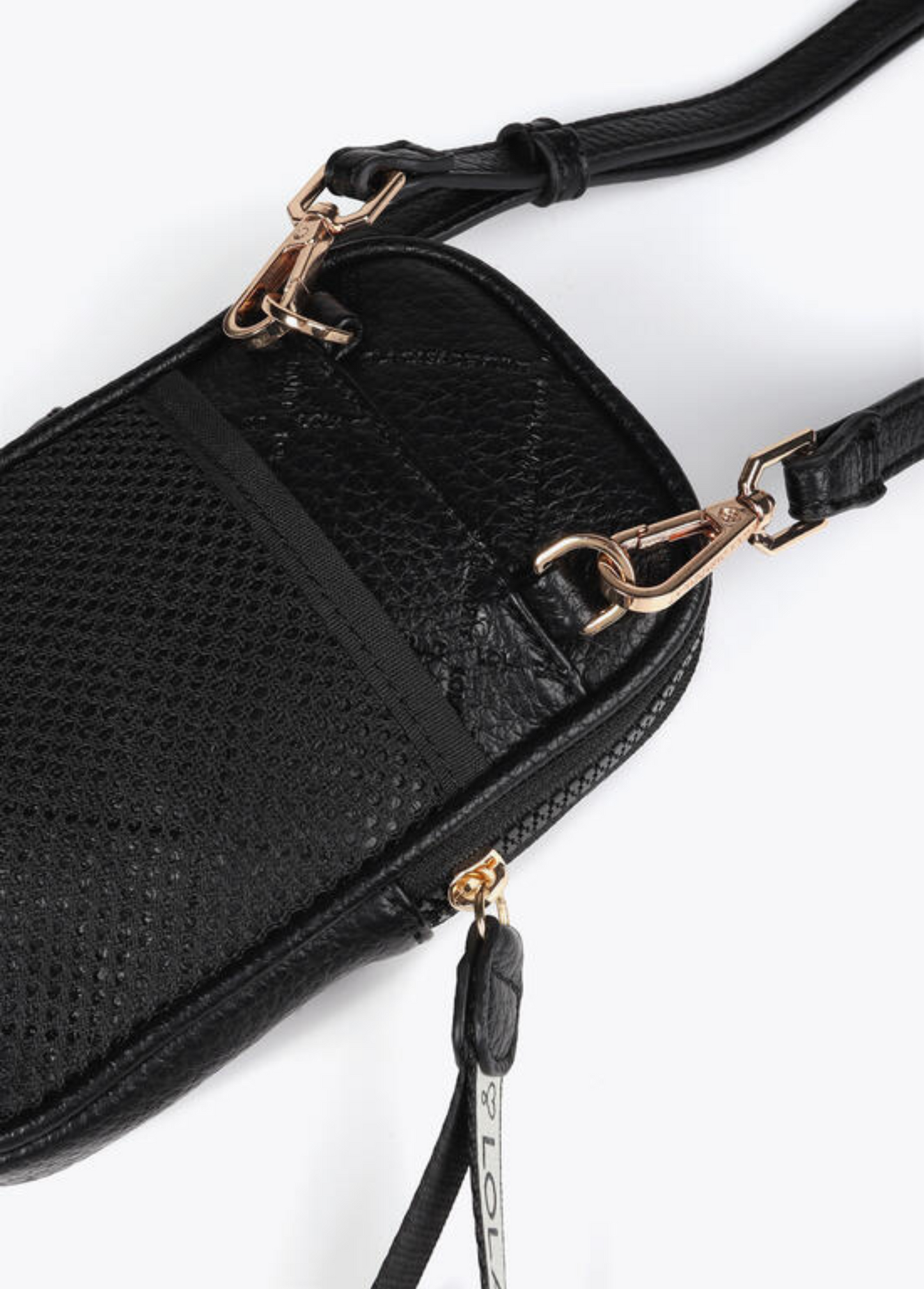 BOLSA DE TELEMÓVEL ACOLCHOADA TIRACOLO E COM ALÇA DE PULSO - LOLA CASADEMUNT