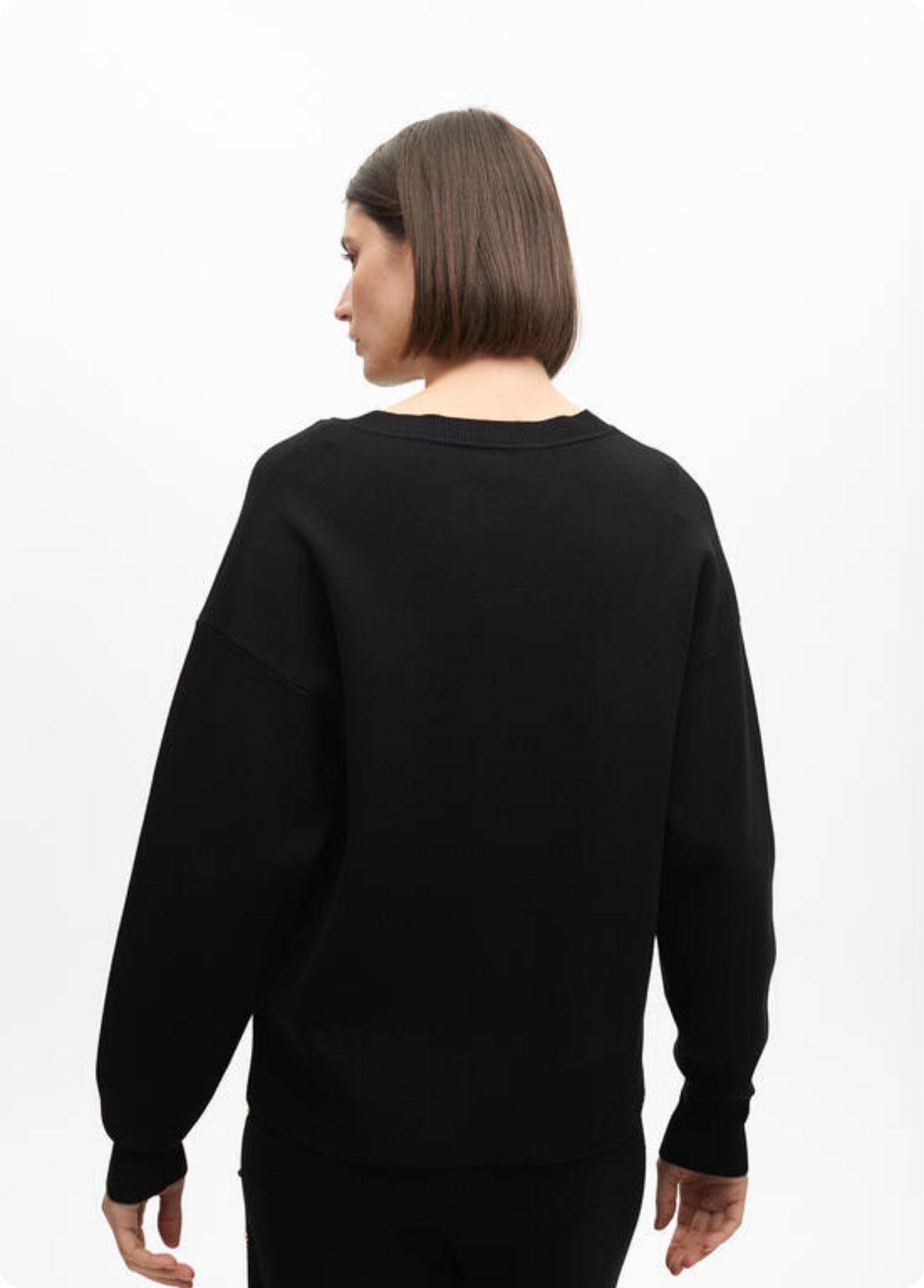 CAMISOLA COM TACHAS E GOLA REMOVÍVEL - LOLA CASADEMUNT