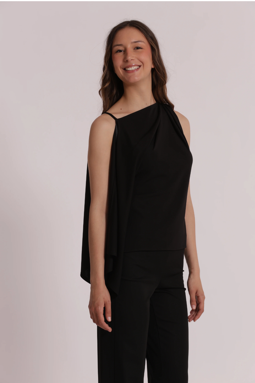 BLUSA ASSIMÉTRICA - MIMI MUA