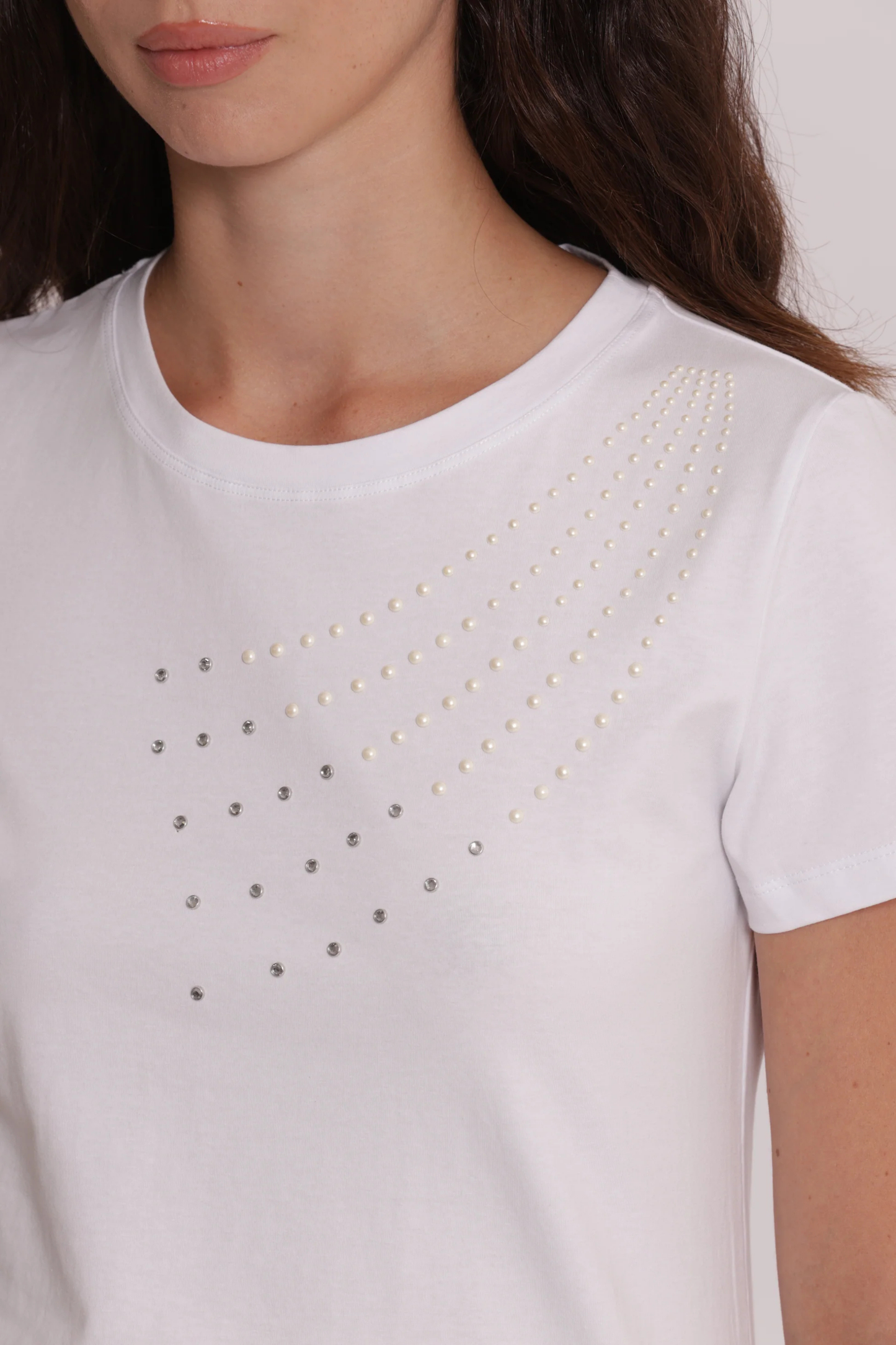 T-SHIRT COM TACHAS - MIMI MUA