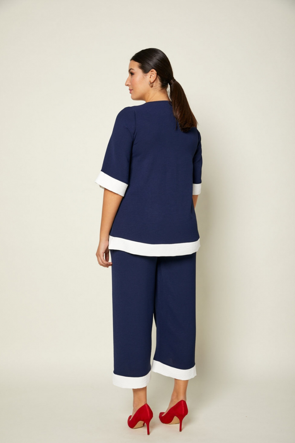 CONJUNTO AZUL MARINHO COM ESTRELA MAR - AN VITO