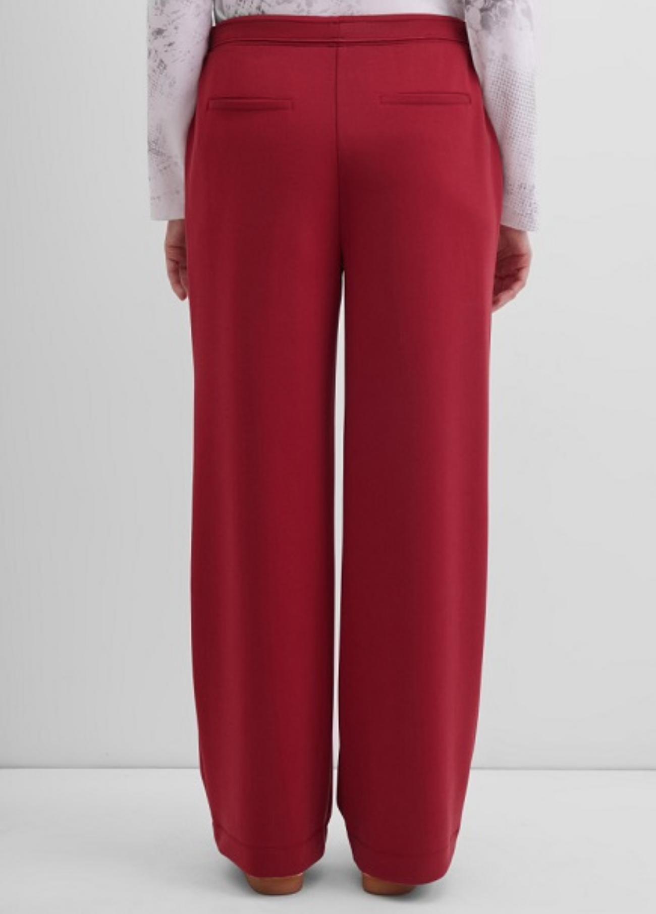 CALÇAS WIDE LEG MALHA EXTRA SUAVE - GERRY WEBER