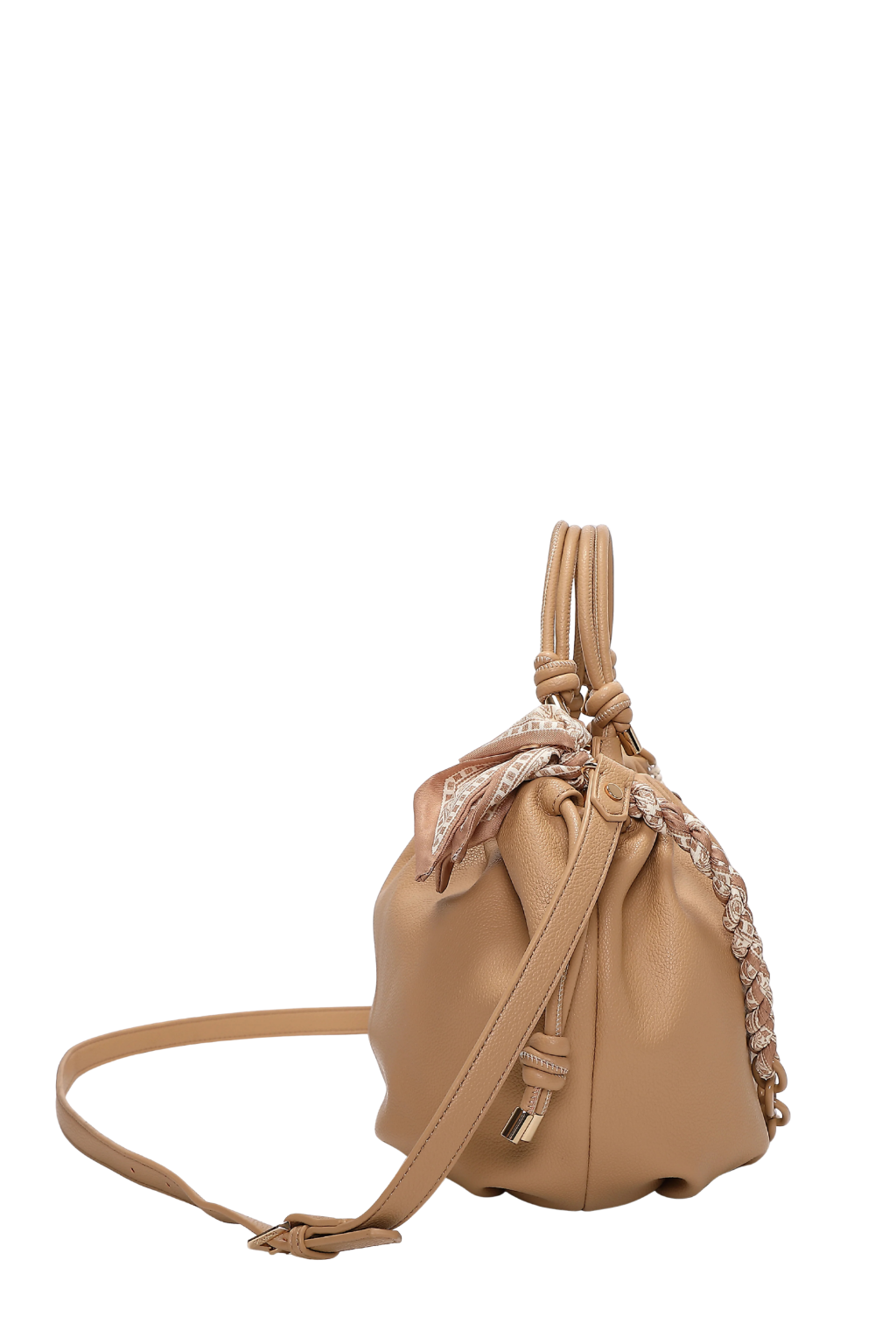 MALA COM ALÇA COM LENÇO - MIMI MUA