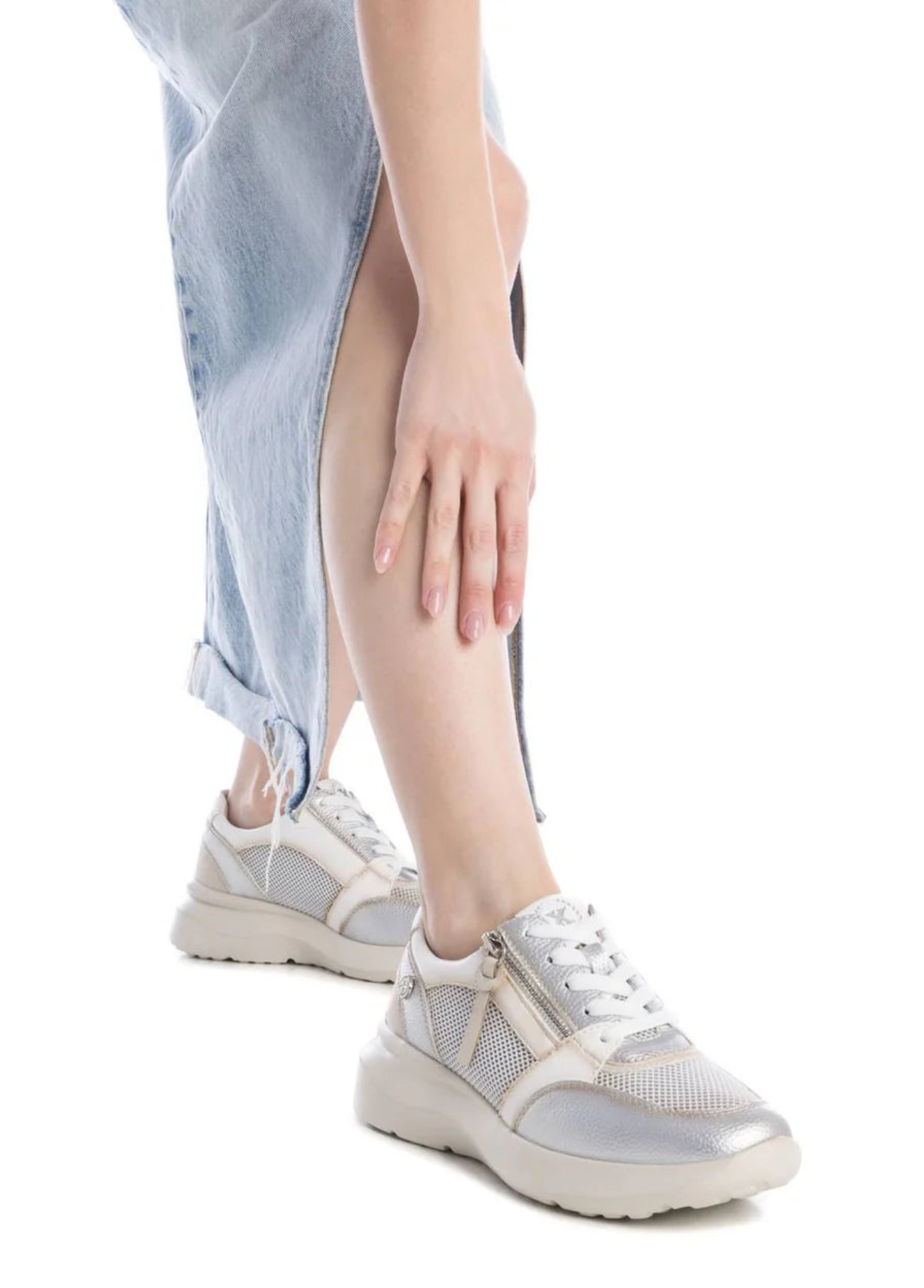 TÉNIS VEGAN COM FECHO - XTI SHOES