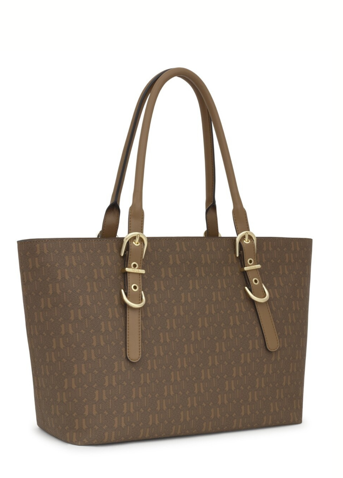 MALA TOTE BAG GRANDE TERRA TOUS BUCKLES SILHOUETTE - TOUS