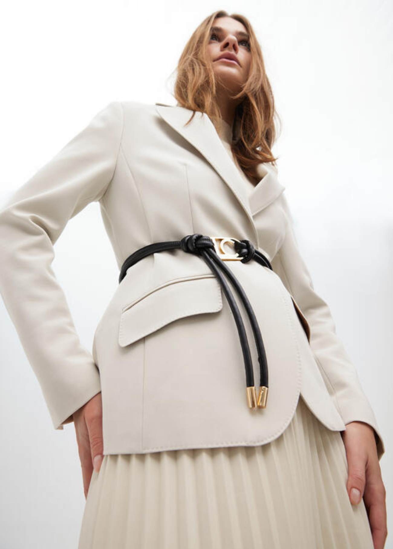 CINTO TIPO CORDA COM FIVELA LC - LOLA CASADEMUNT