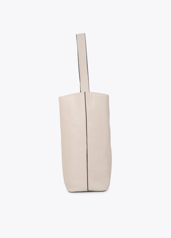 SHOPPER EM ECOPELE COM PORMENOR DE FRANJAS LC - LOLA CASADEMUNT