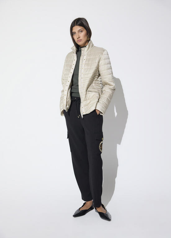 PARKA ACOLCHOADA COM TACHAS LC - LOLA CASADEMUNT
