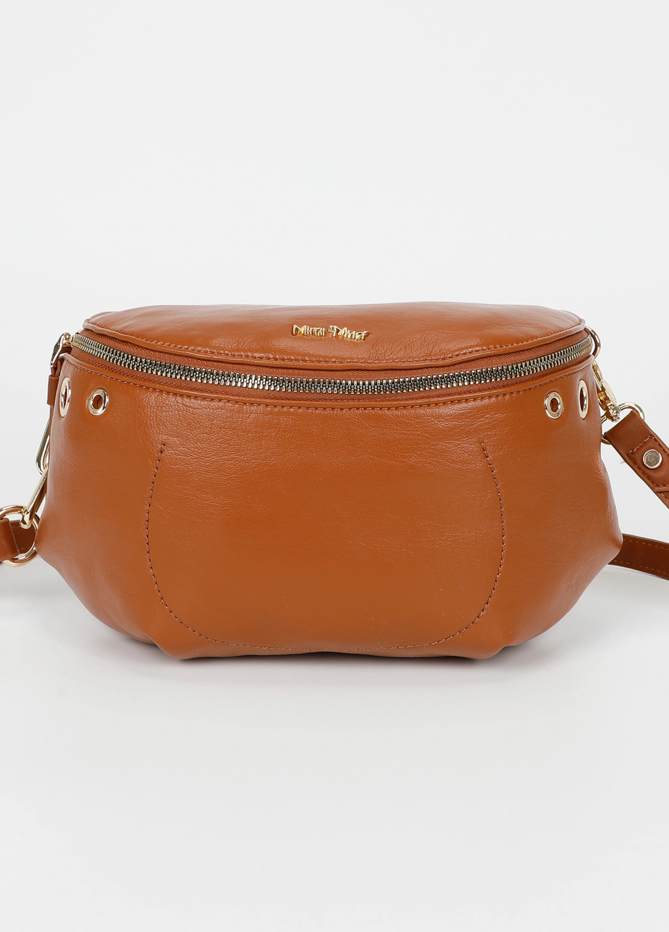 BOLSA COM DETALHE ILHÓS - MIMI MUA