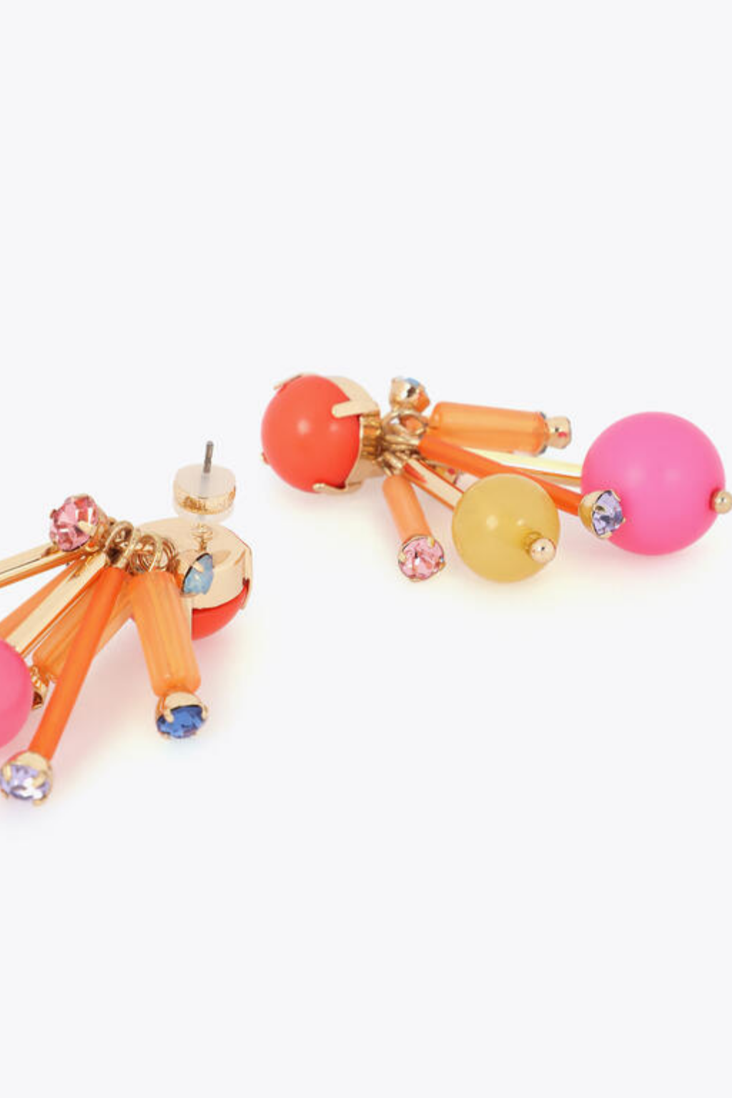 BRINCOS COLORIDOS - LOLA CASADEMUNT