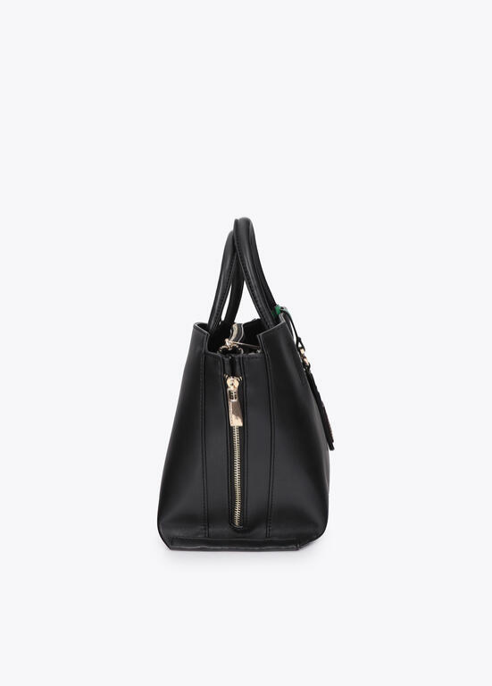 SHOPPER EM ECOPELE COM TAG MULTICOLOR LC - LOLA CASADEMUNT