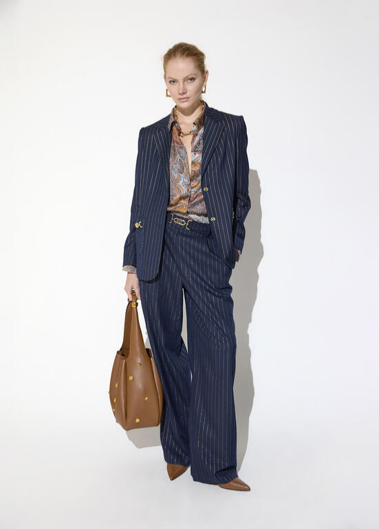 CAMISA COM ESTAMPADO PAISLEY MULTICOLOR MAITE - LOLA CASADEMUNT