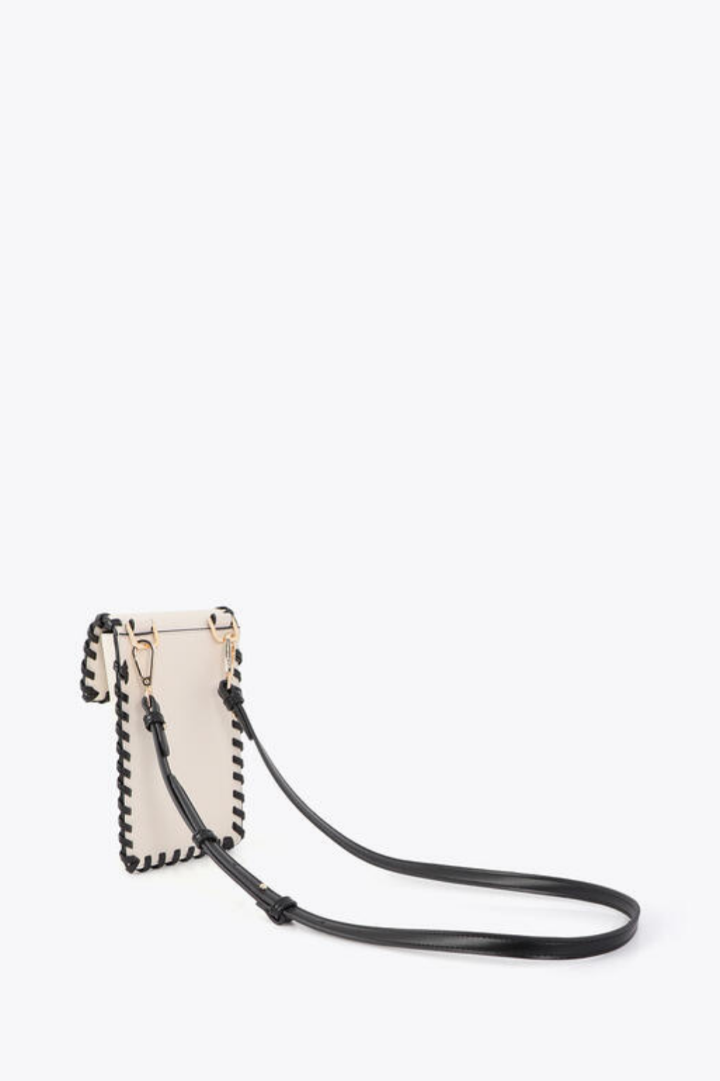 BOLSA DE TELEMÓVEL COM PRESPONTO EM CONTRASTE - LOLA CASADEMUNT