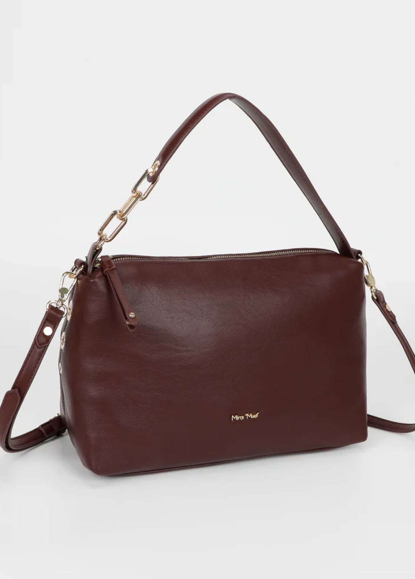 MALA DE OMBRO COM ILHOSES - MIMI MUA