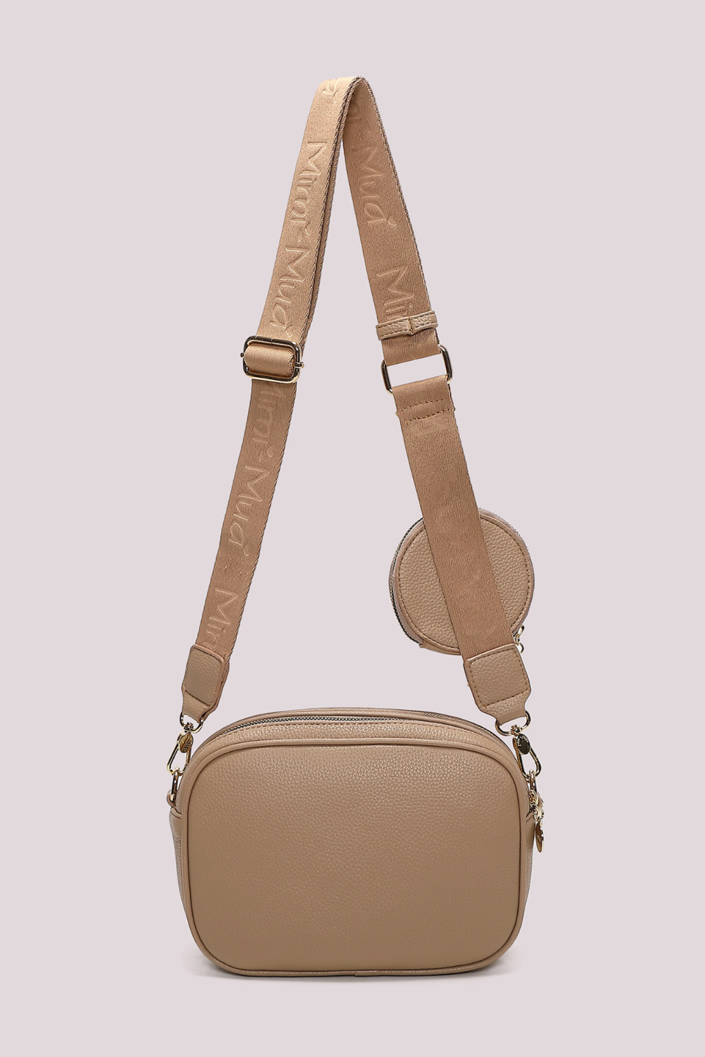 MALA TIRACOLO COM PORTA MOEDAS - MIMI MUA