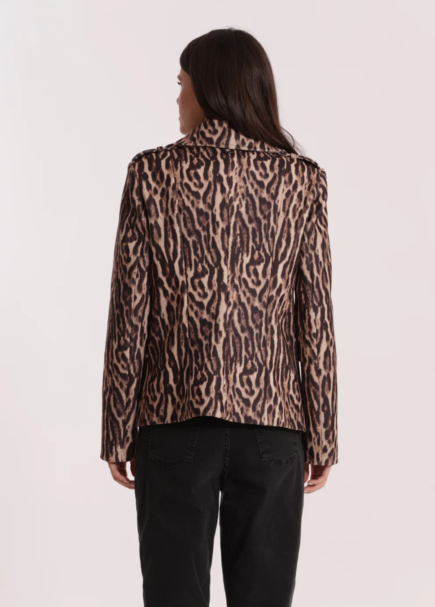BLAZER ANIMAL PRINT - MIMI MUA