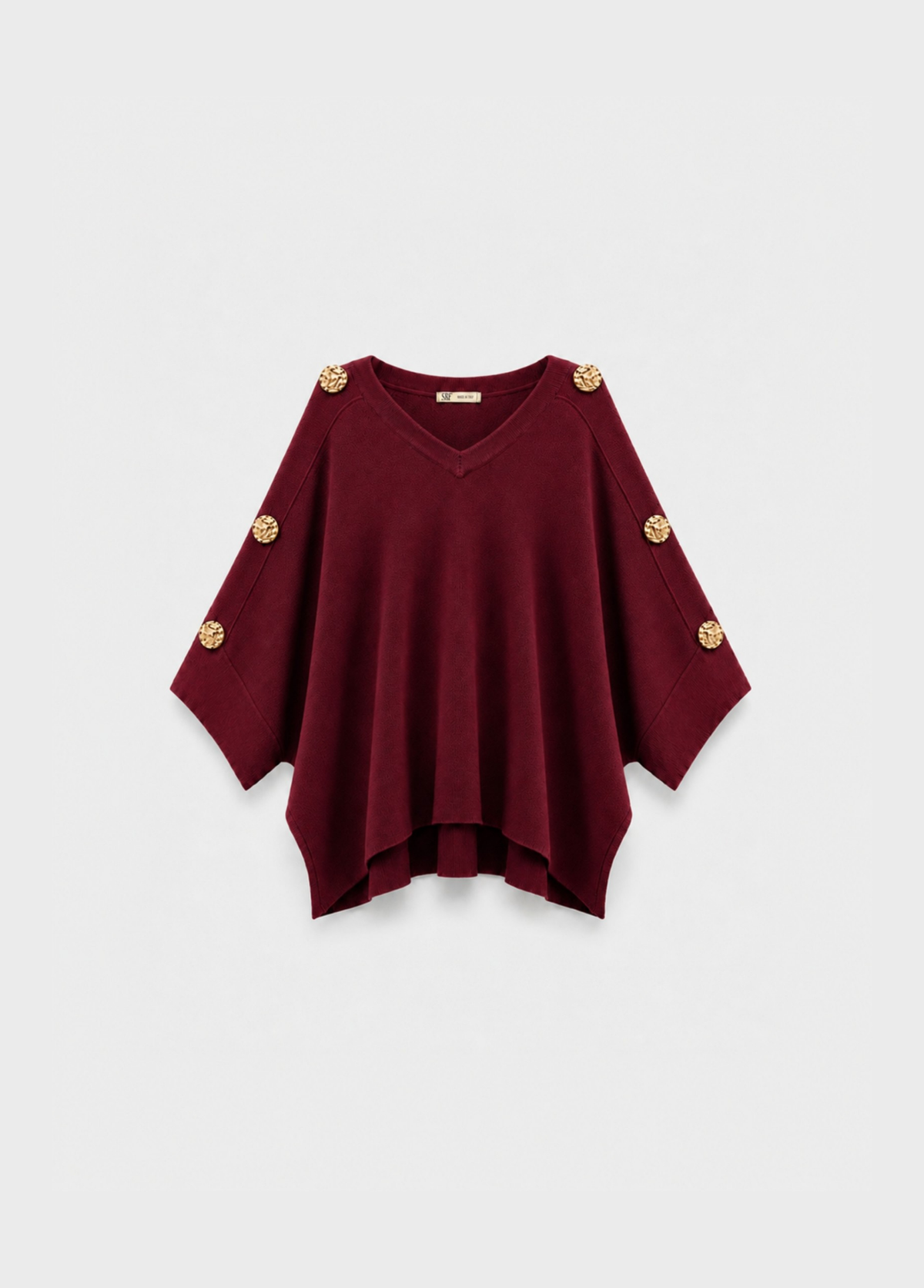 CAMISOLA DE MALHA COM APLICAÇÕES - SMF