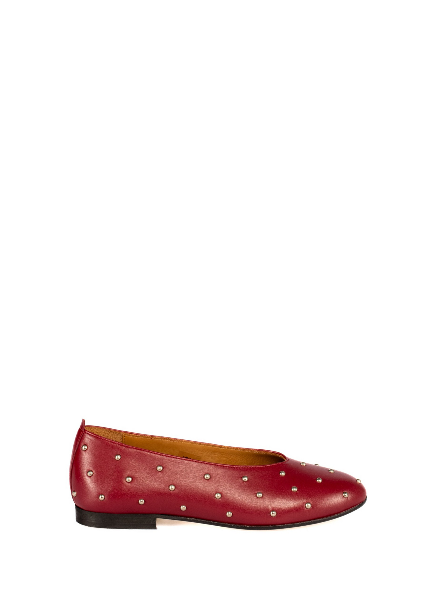 SABRINAS DE SALTO RASO COM TACHAS - TAPADAS