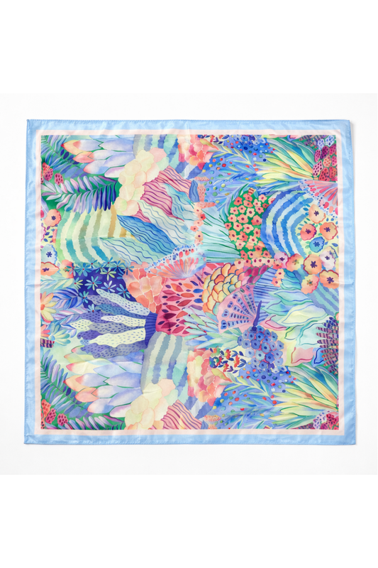 LENÇO DE VÁRIAS ESTAMPAS - ALIBY