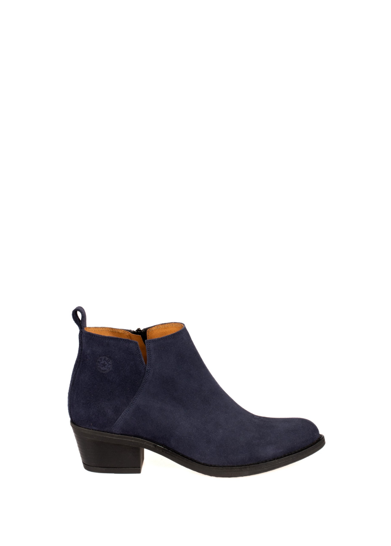 BOTIM ESTILO TEXANO EM CAMURÇA - TAPADAS